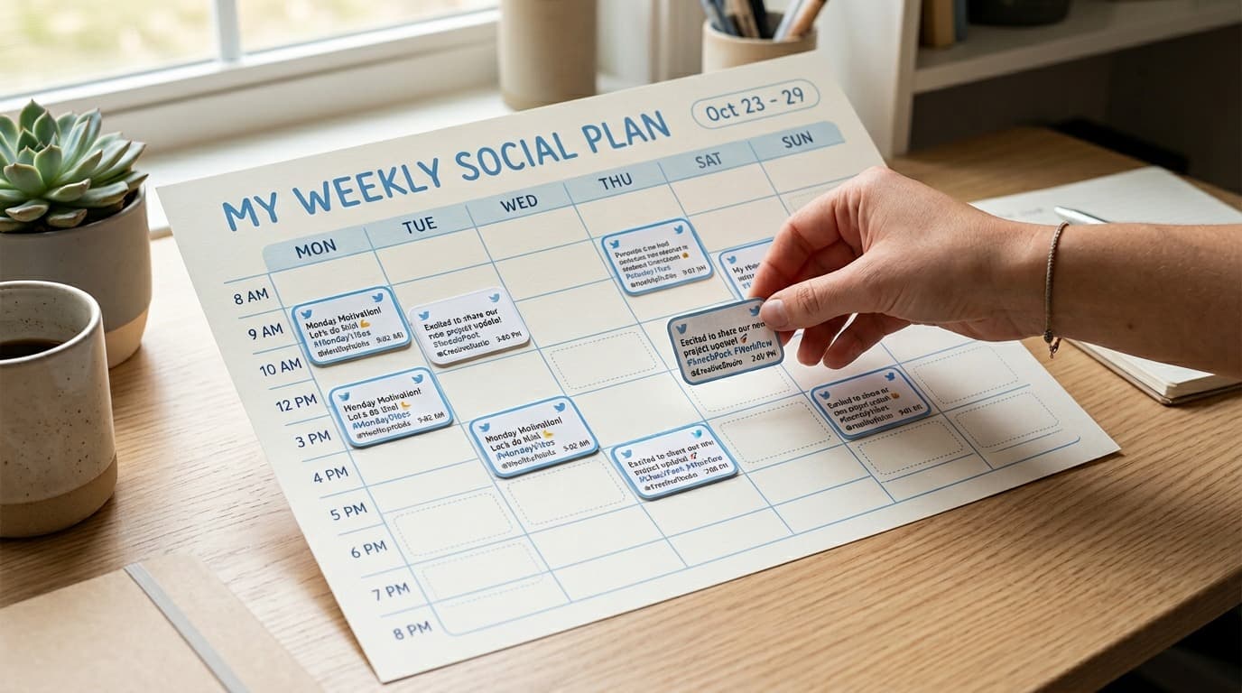 How to build a Twitter content calendar that you'll actually use